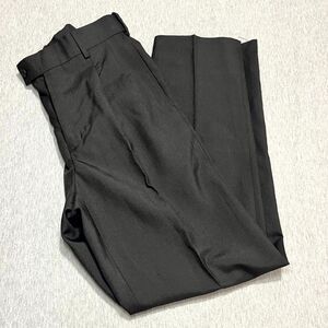 LOUIS MARTIN EXPANDABLE Gray Dress Pants Sz 30 WATER REPELLANT Wool Blend NWT